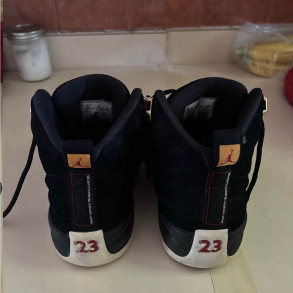 retro jordan 12 reverse taxi - Picture 4 of 6